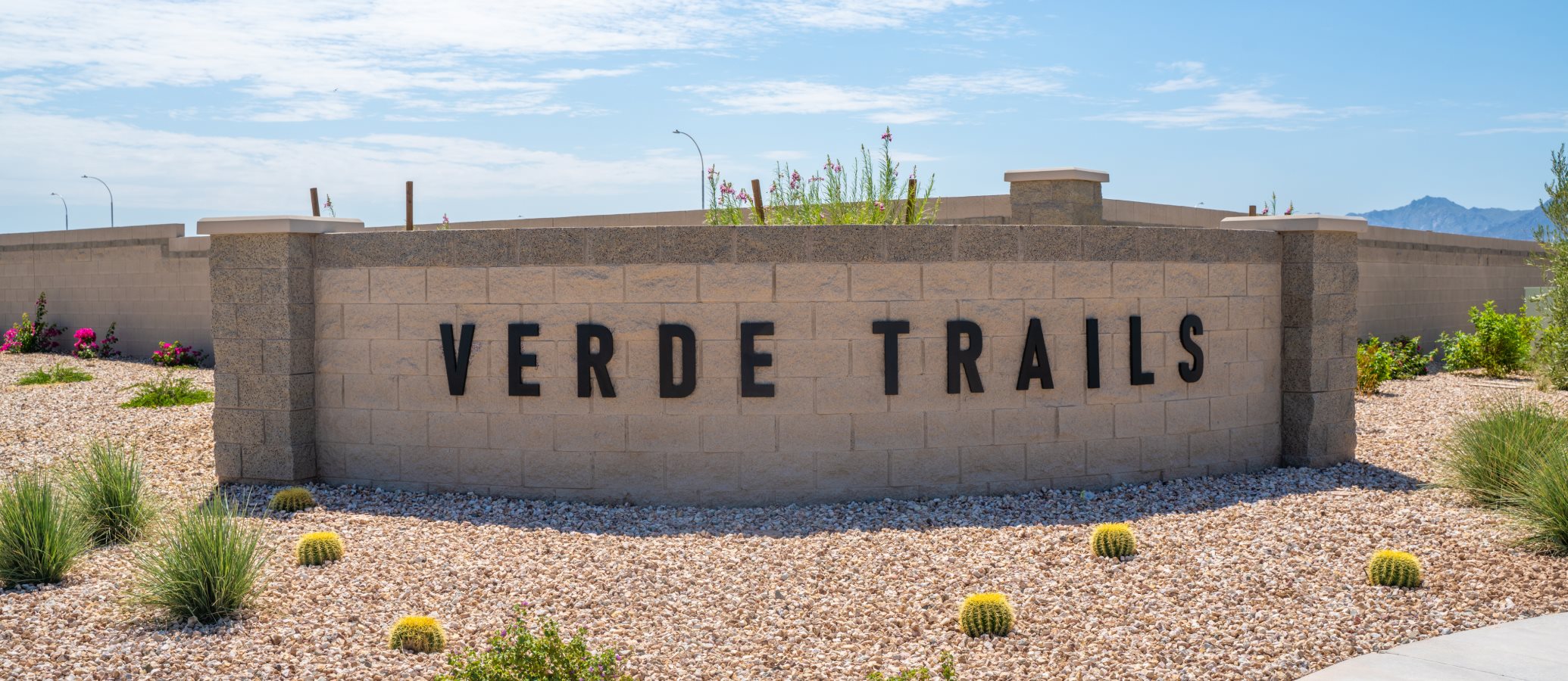 Verde Trails Entry Monument